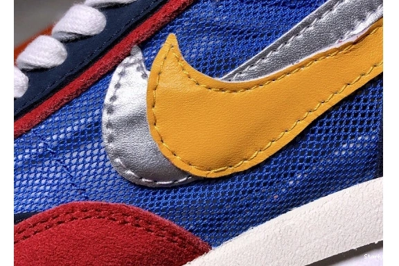 LD Nike Waffle Blue  BV0073-400 sacai Varsity 0114